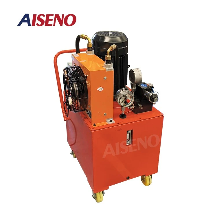 Pump Station For Casting Splitter